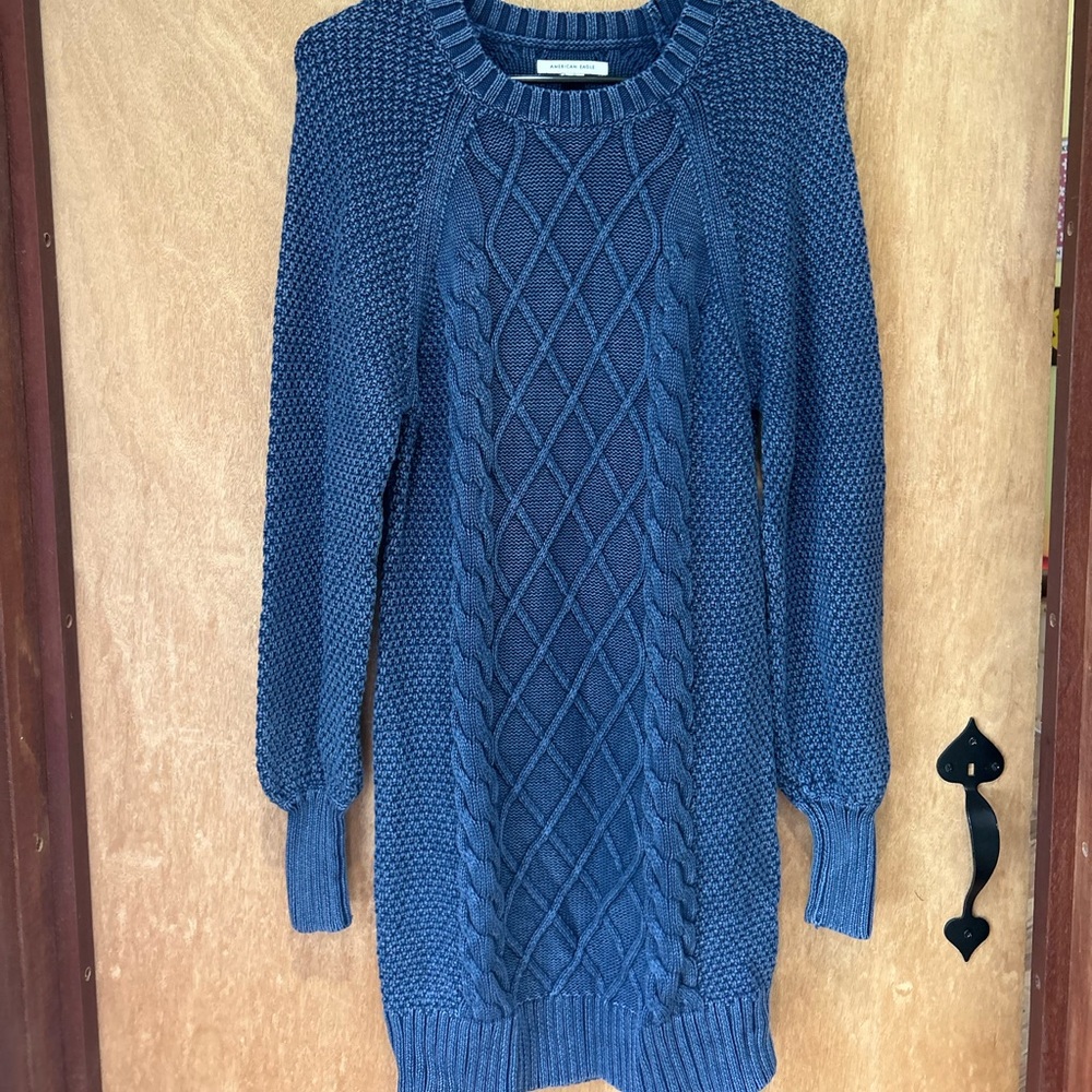 Sweater dress